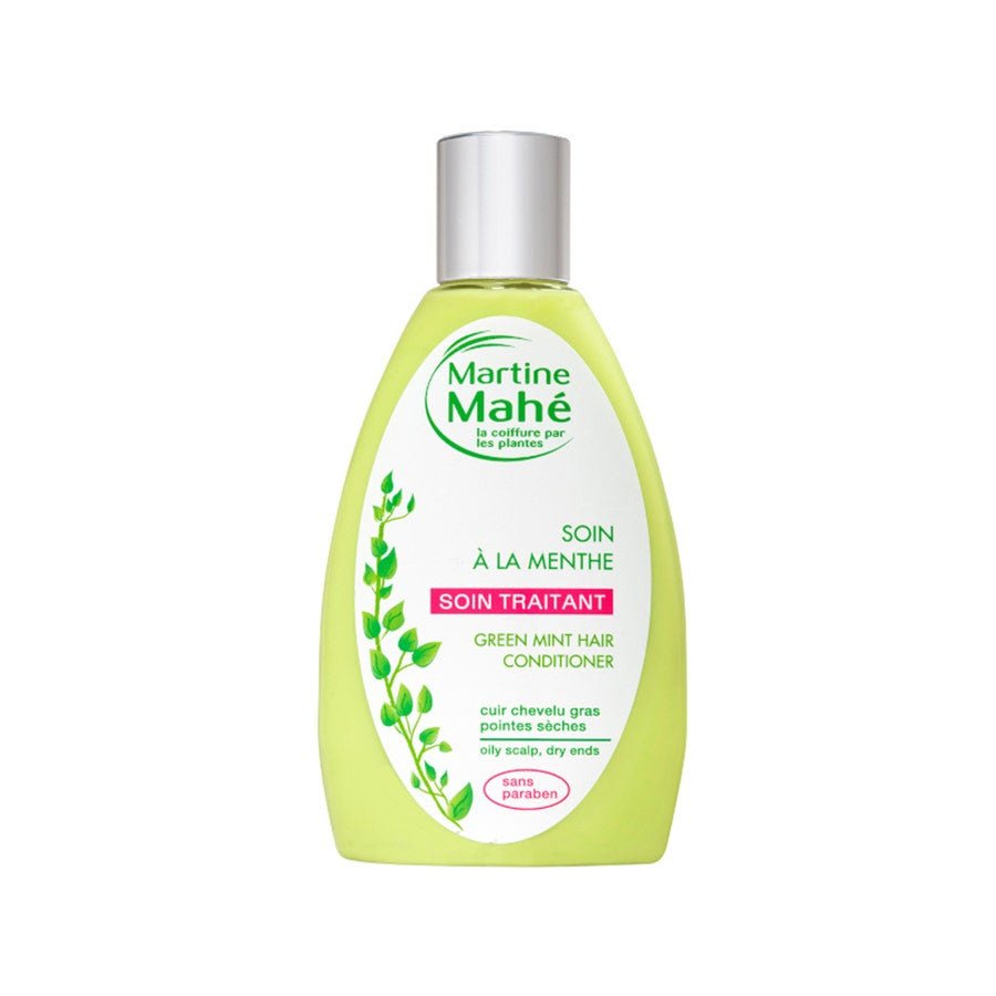 Martine Mahé Ggreen Mint Hair Conditioner 200ml (6.76fl oz) - FrenchBeautyHub