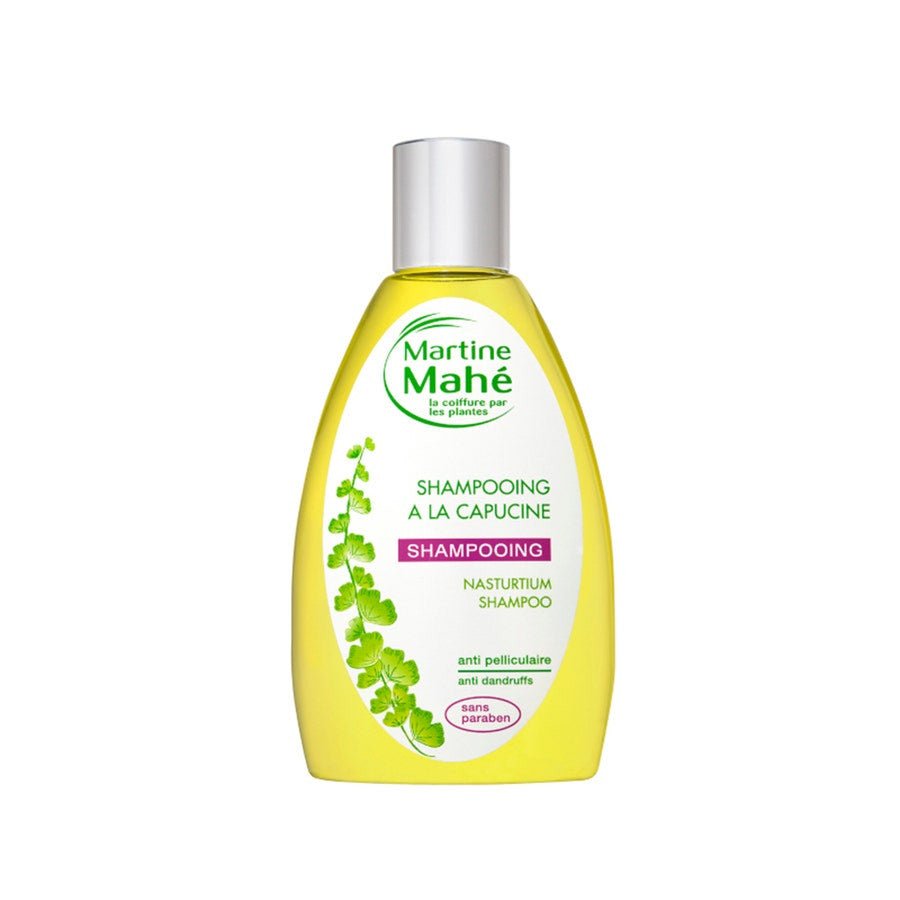 Martine Mahe Nasturtium Anti - Dandruff Shampoo 200ml (6.76 fl oz) - FrenchBeautyHub