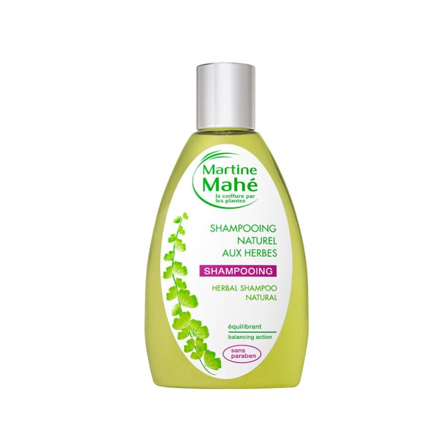 Martine Mahe Natural Shampoo With Herb Plants (2108) 200ml (6.76fl oz) - FrenchBeautyHub