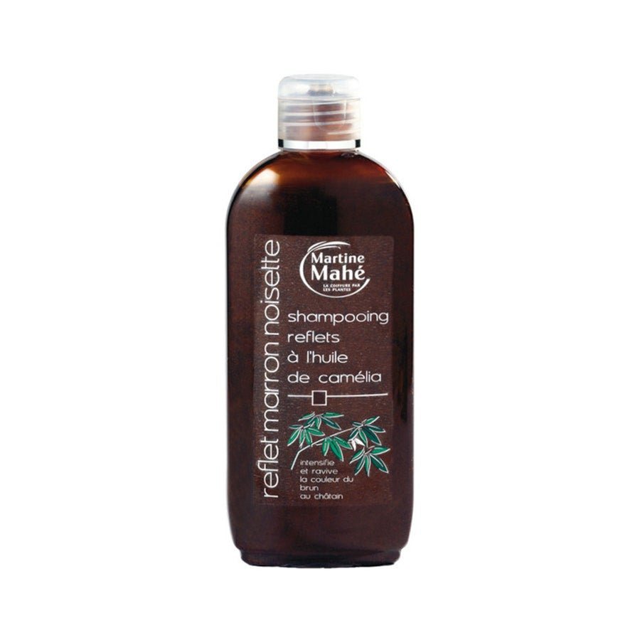 Martine Mahe Shampoo Reflets Marron Noisette 200ml (6.76fl oz) - FrenchBeautyHub