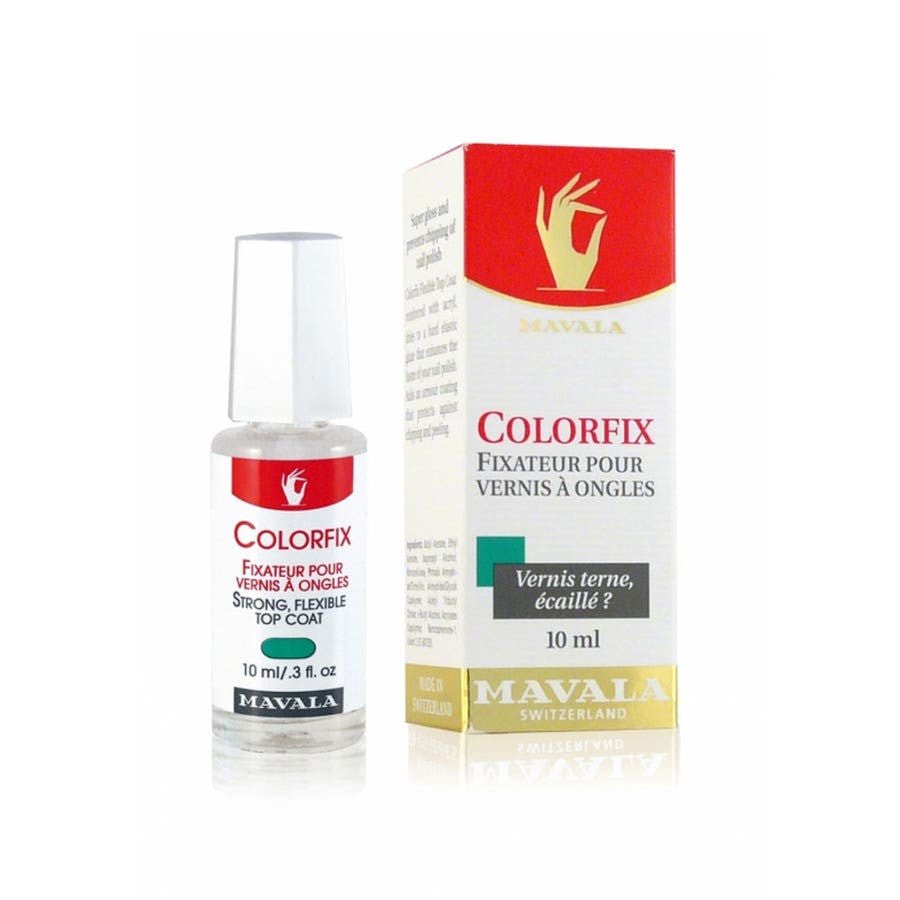 Mavala Colorfix Varnish Fixer 10ml (0.33fl oz) - FrenchBeautyHub