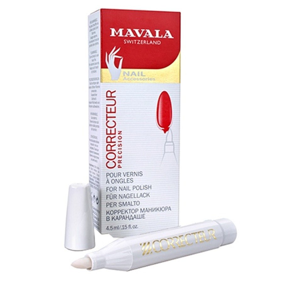 Mavala Nail Polish Corrector 4ml (0.13fl oz) - FrenchBeautyHub