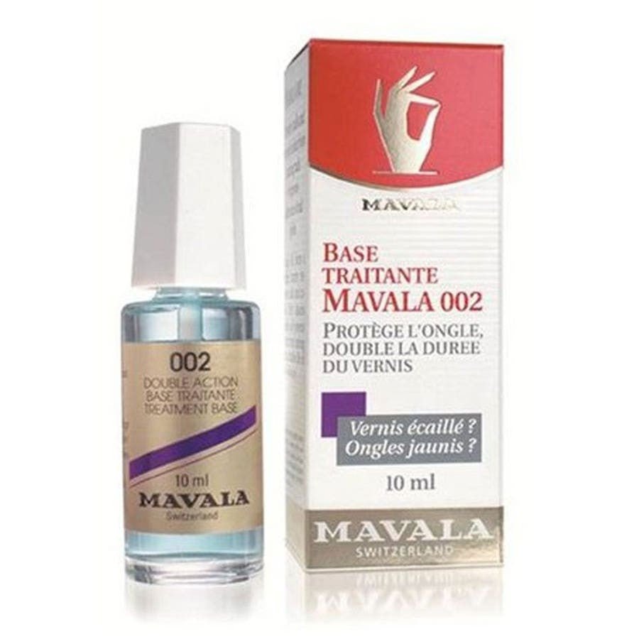 Mavala Protective Base Coat 002 10ml (0.33fl oz) - FrenchBeautyHub