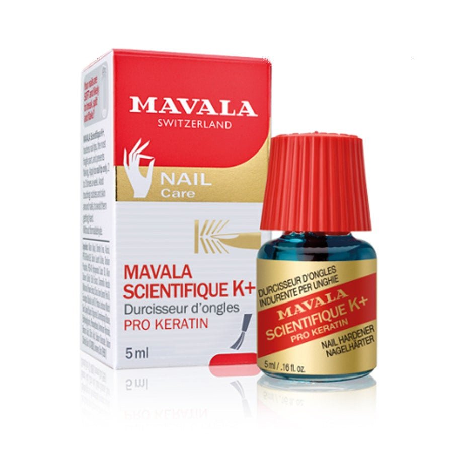 Mavala Scientifique Nail Hardener 5ml (0.16fl oz) - FrenchBeautyHub