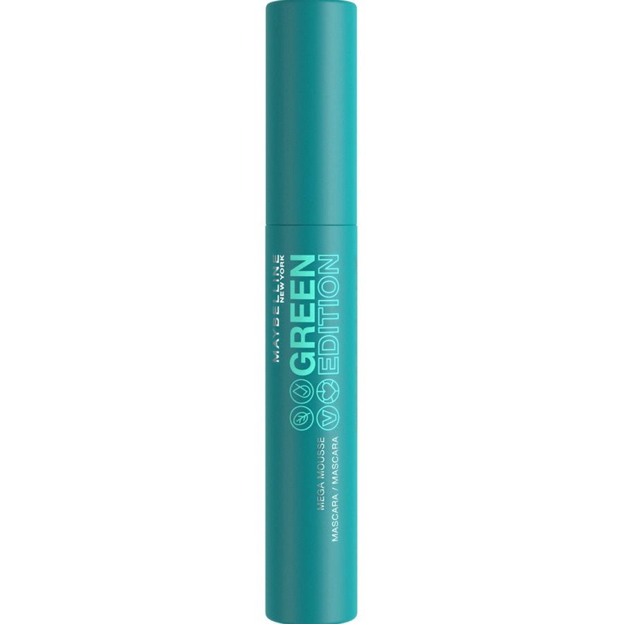 Maybelline New York Green Edition Mega Mousse Volume Mascara 9ml - FrenchBeautyHub