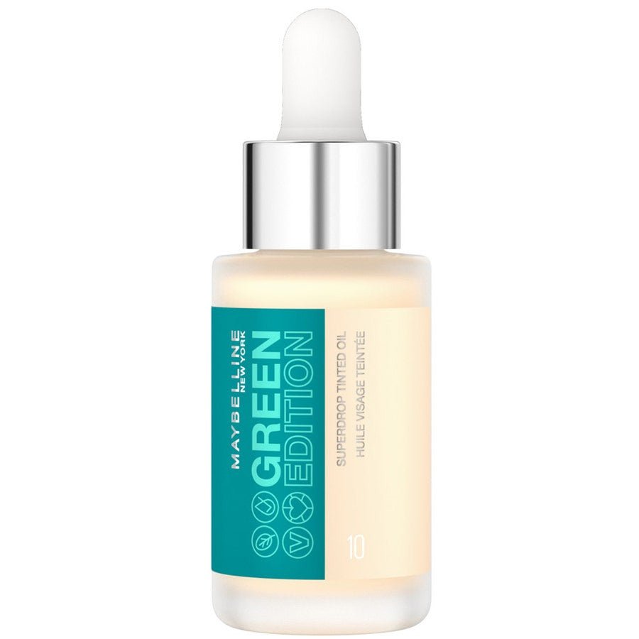 Maybelline New York Green Edition Superdrop Huile Sche Visage Teinte 20ml (0.67fl oz) - FrenchBeautyHub
