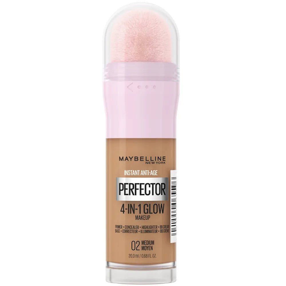 Maybelline New York Instant Glow 4 - in - 1 Perfector 20ml (0.67fl oz) - FrenchBeautyHub