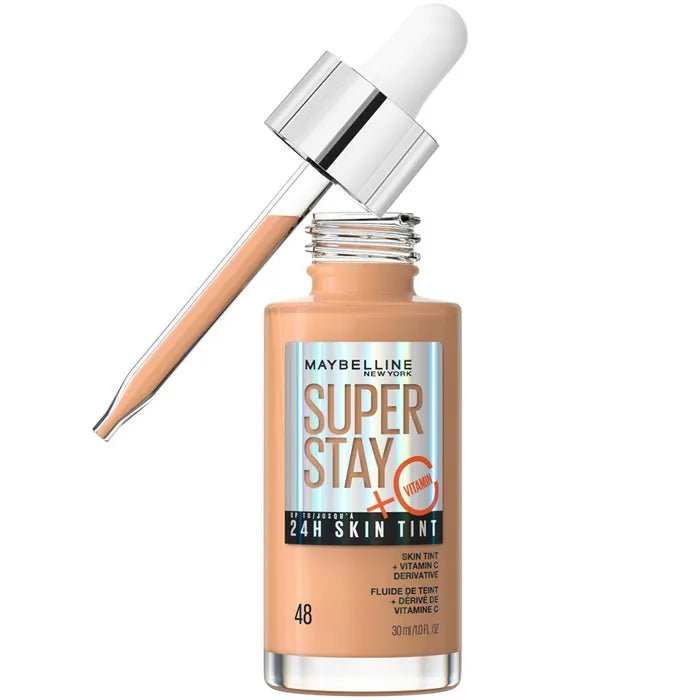 Maybelline New York Superstay 24H Skint Tint Long - Lasting Foundation Fluid 30ml (1.01fl oz) - FrenchBeautyHub