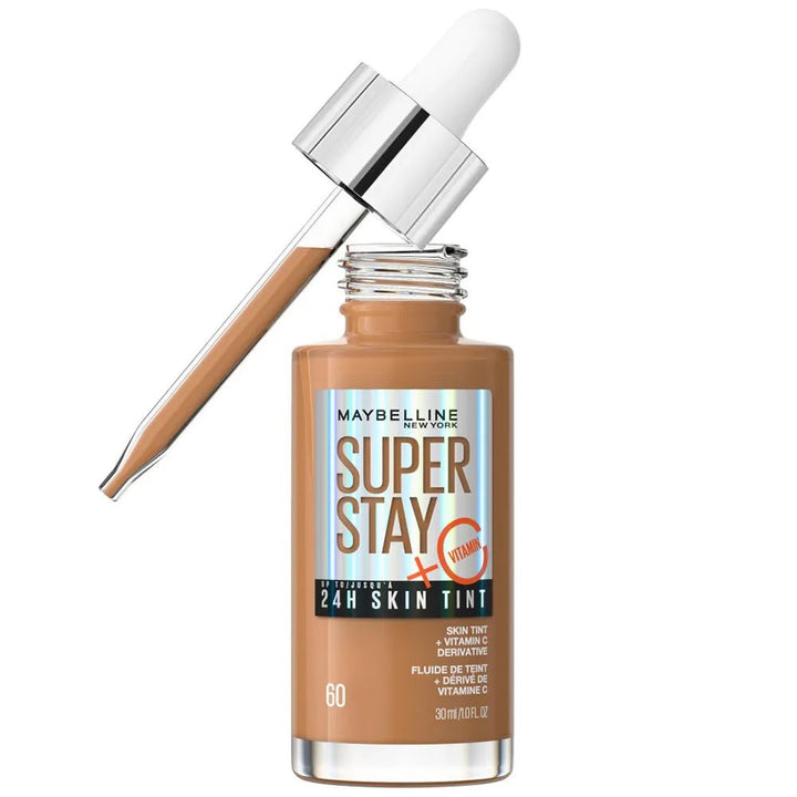 Maybelline New York Superstay 24H Skint Tint Long - Lasting Foundation Fluid 30ml (1.01fl oz) - FrenchBeautyHub