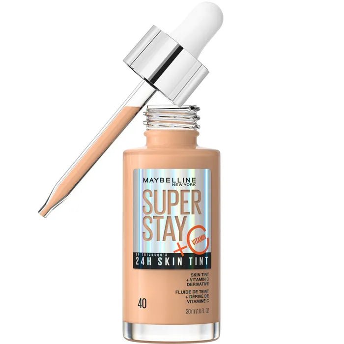 Maybelline New York Superstay 24H Skint Tint Long - Lasting Foundation Fluid 30ml (1.01fl oz) - FrenchBeautyHub