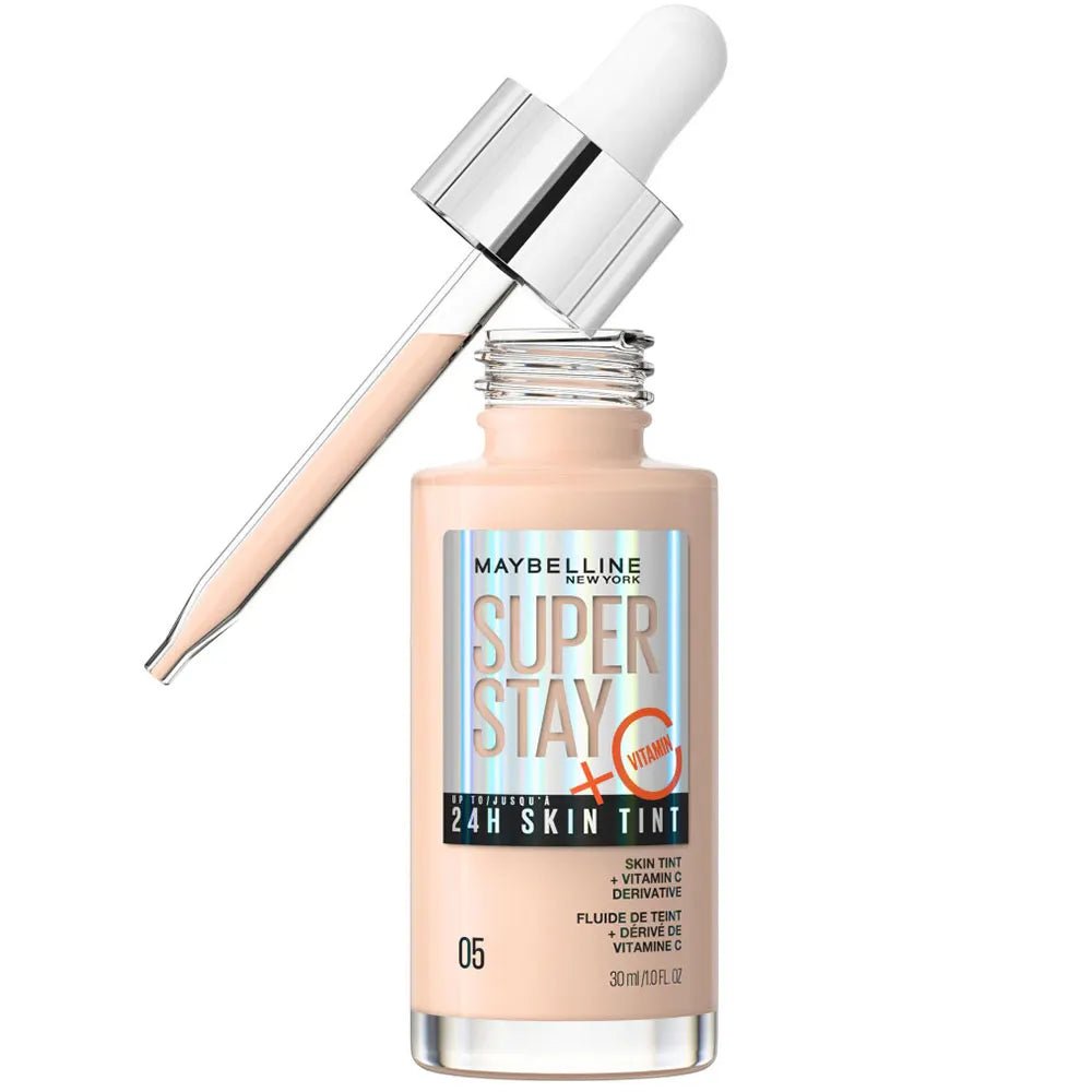 Maybelline New York Superstay 24H Skint Tint Long - Lasting Foundation Fluid 30ml (1.01fl oz) - FrenchBeautyHub