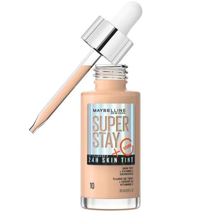 Maybelline New York Superstay 24H Skint Tint Long - Lasting Foundation Fluid 30ml (1.01fl oz) - FrenchBeautyHub