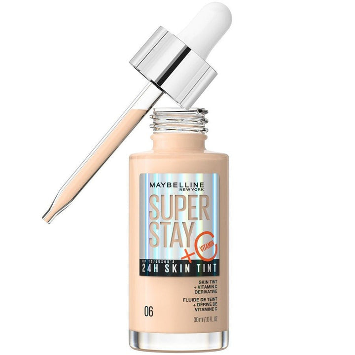 Maybelline New York Superstay 24H Skint Tint Long - Lasting Foundation Fluid 30ml (1.01fl oz) - FrenchBeautyHub