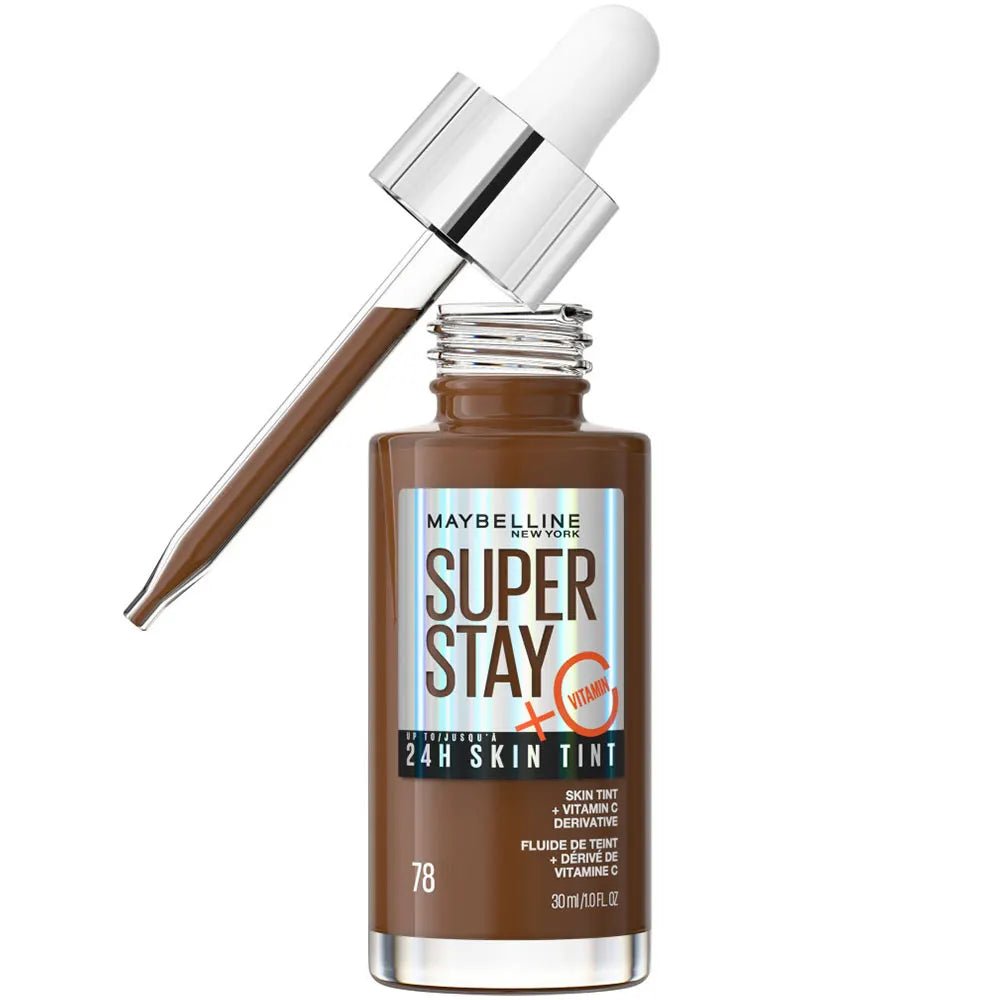 Maybelline New York Superstay 24H Skint Tint Long - Lasting Foundation Fluid 30ml (1.01fl oz) - FrenchBeautyHub
