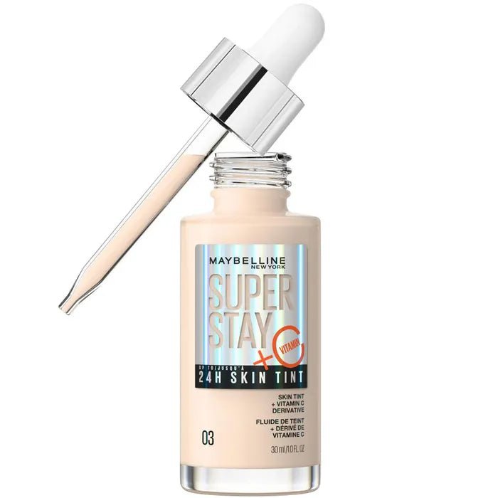 Maybelline New York Superstay 24H Skint Tint Long - Lasting Foundation Fluid 30ml (1.01fl oz) - FrenchBeautyHub