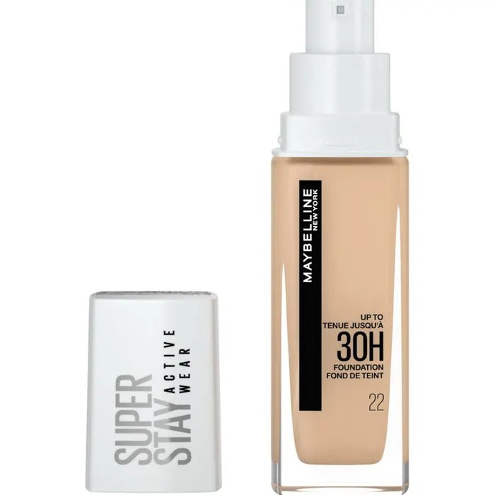 Maybelline New York Superstay Active Wear 30H Long Lasting Foundation 30ml (1.01fl oz) - FrenchBeautyHub