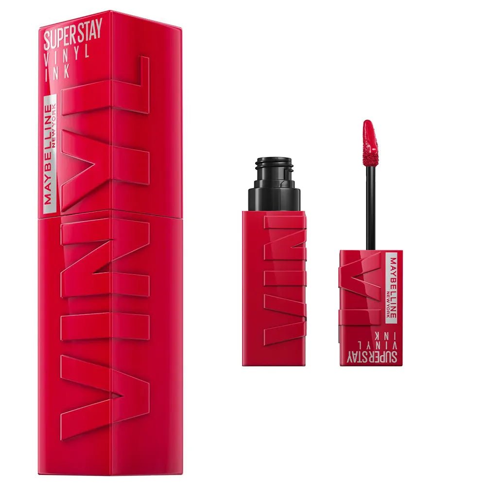 Maybelline New York Superstay Vinyl Ink Lips Ink Brilliant Effect 4.2ml (0.14fl oz) - FrenchBeautyHub
