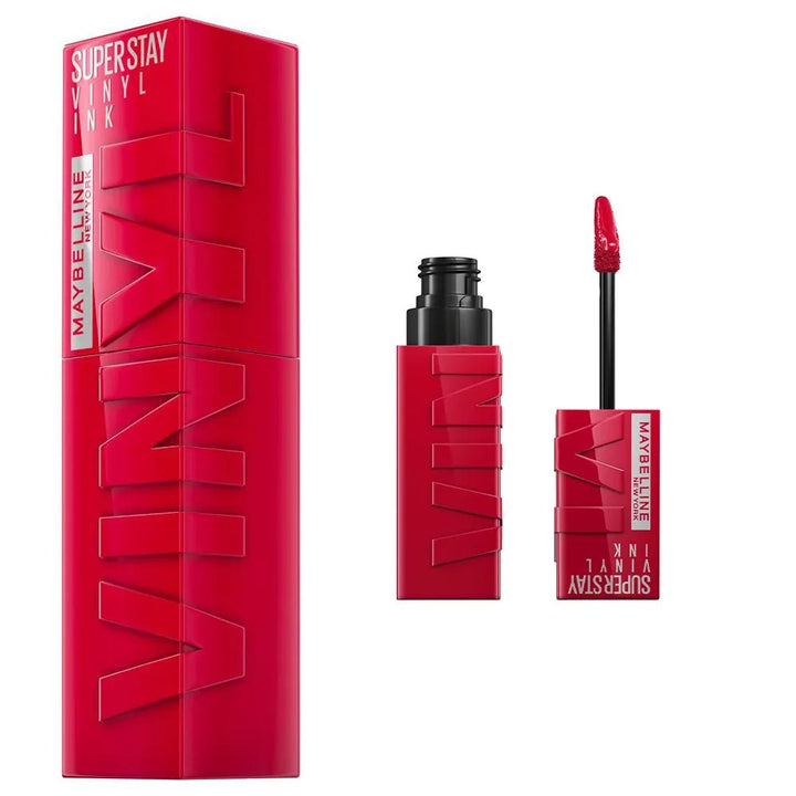 Maybelline New York Superstay Vinyl Ink Lips Ink Brilliant Effect 4.2ml (0.14fl oz) - FrenchBeautyHub