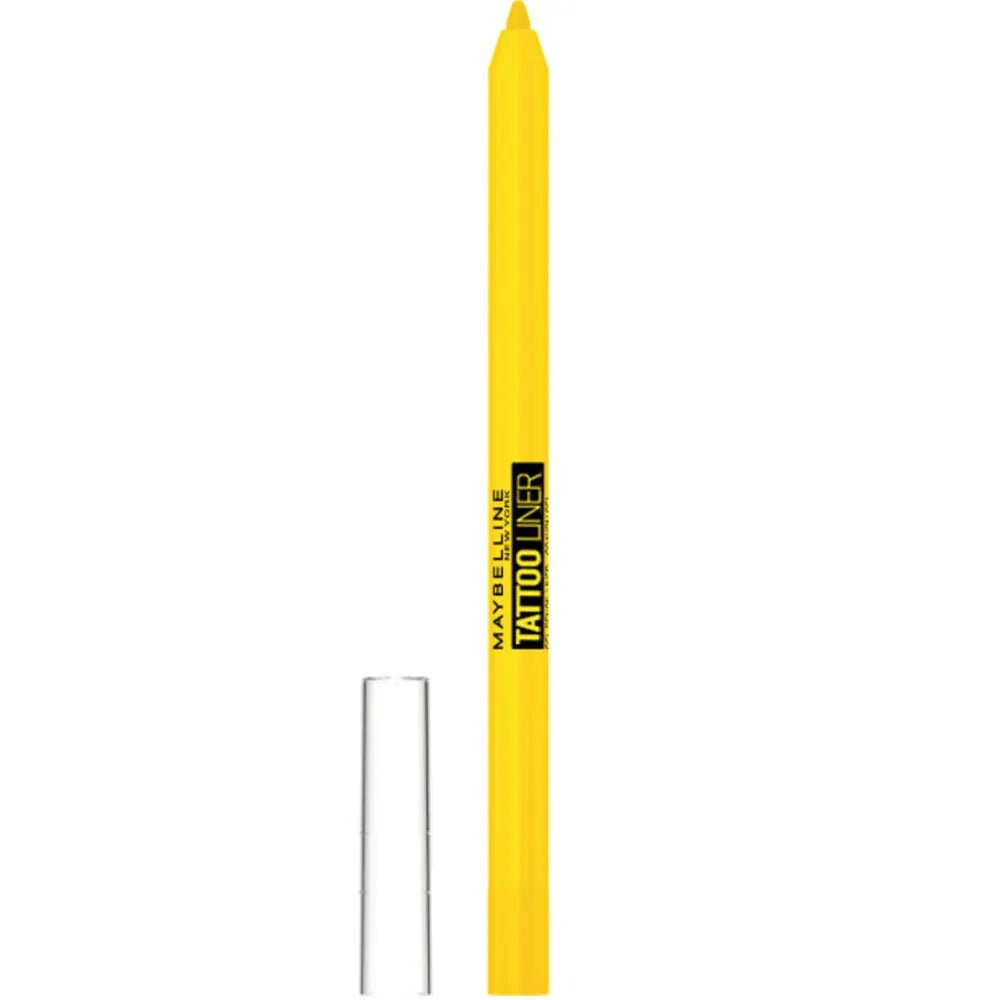 Maybelline New York Tattoo Liner Gel Eyeliner Pencil 1.3g - FrenchBeautyHub