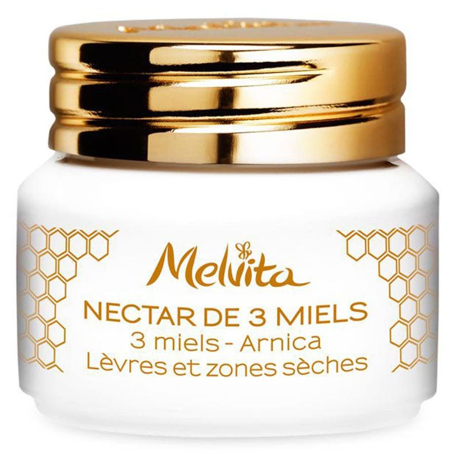 Melvita Apicosma Nectar 3 Miels Balm 8g (0.28 oz) - FrenchBeautyHub