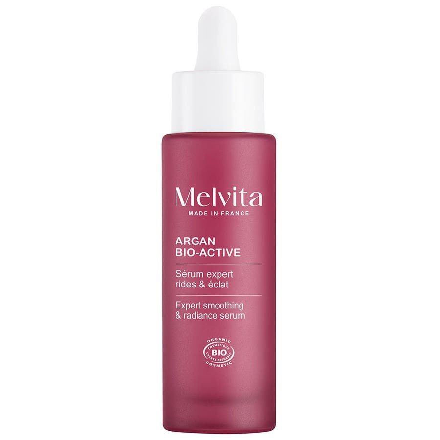Melvita Argan Bio - Active Serum Expert Wrinkle & Radiance Correction 30ml (1.01fl oz) - FrenchBeautyHub
