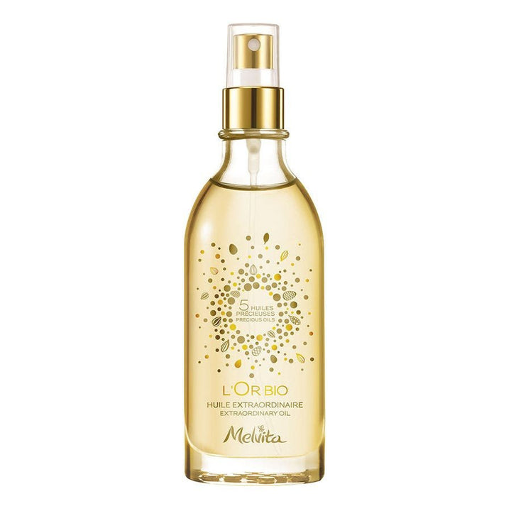 Melvita L'Or Bio Extraordinary Oil 50ml - FrenchBeautyHub