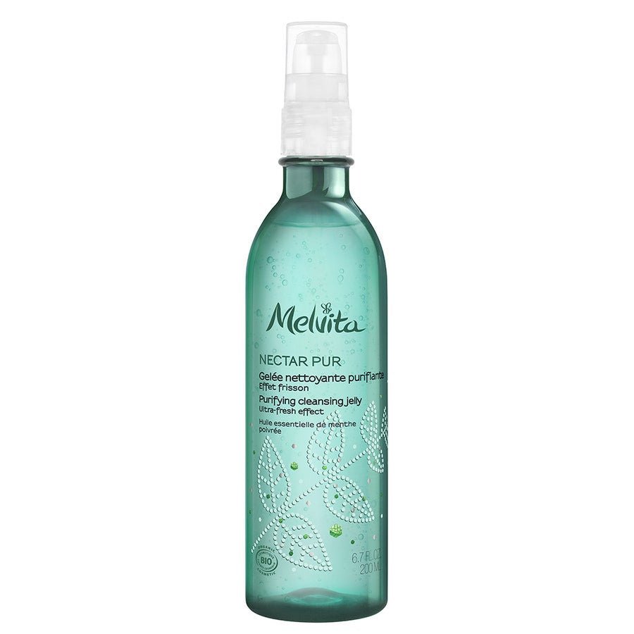 Melvita Melvita Nectar Pur Gelee Nettoyante Purifiante Bio 200ml (6.76fl oz) - FrenchBeautyHub