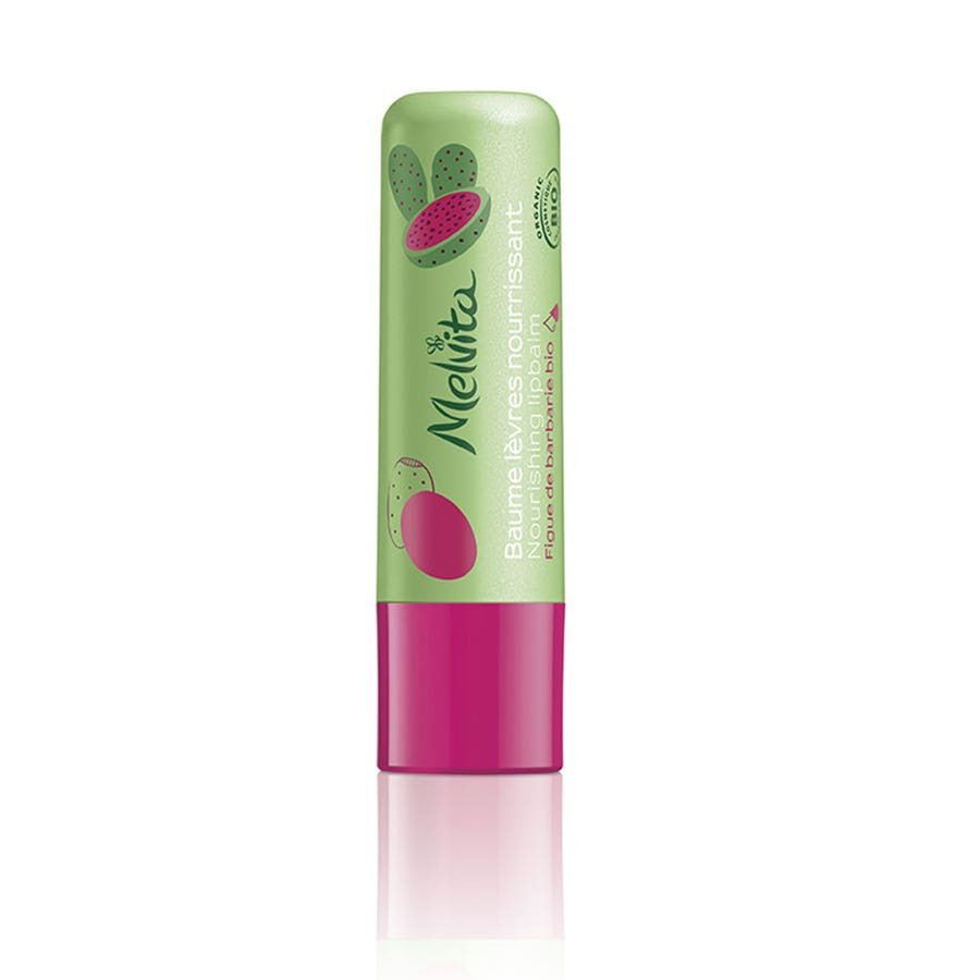 Melvita Nourishing Lip Balm 4.5g (0.15 oz) with Prickly Pear Oil - FrenchBeautyHub