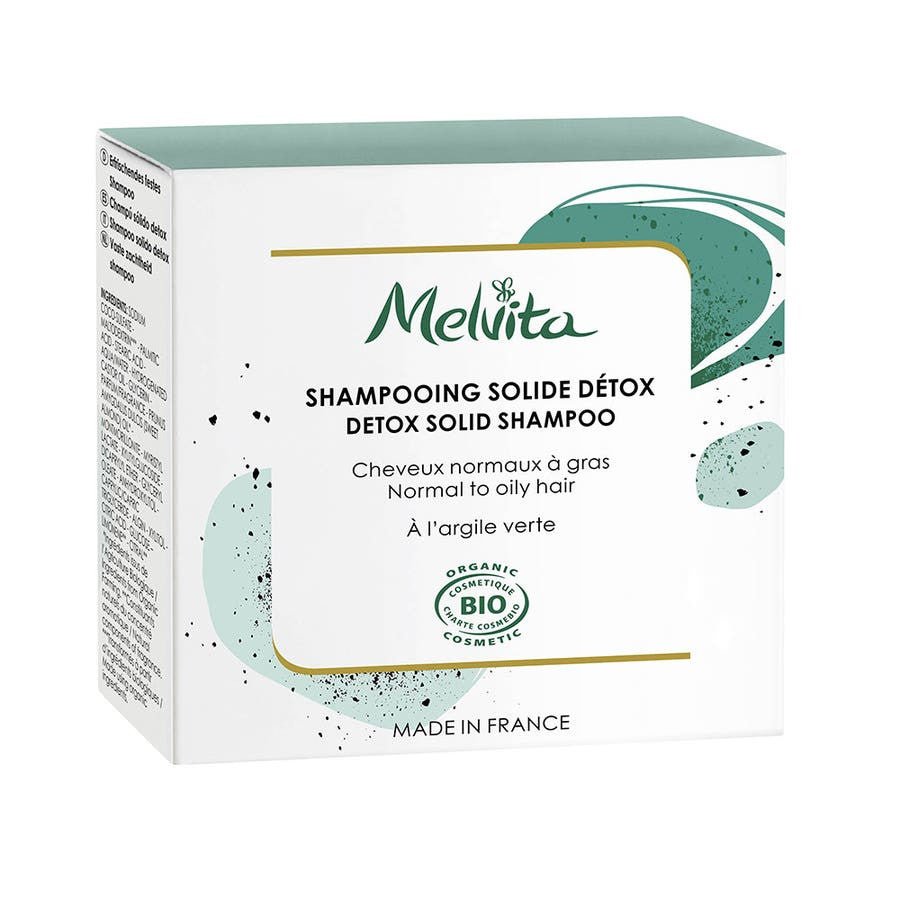 Melvita Solide Detox Bioes shampoo 55g (1.94 oz) - FrenchBeautyHub