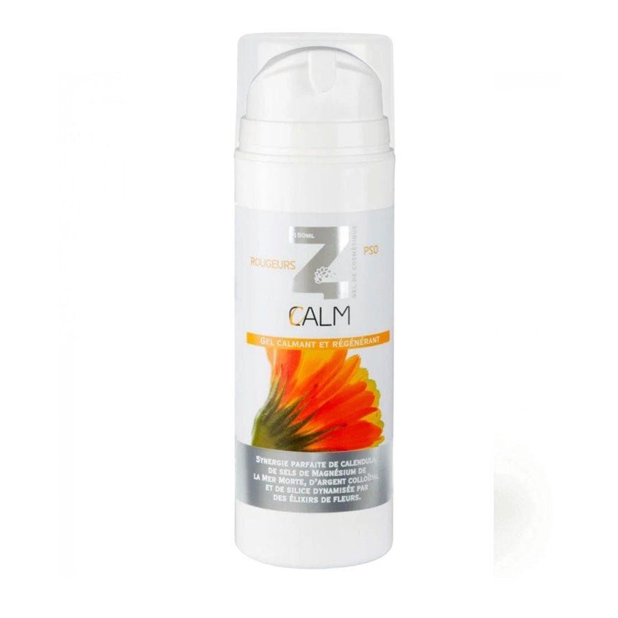 Mint - E Z Calm Rougeurs - Calming and Regenerating Gel 150ml (5.07fl oz) - FrenchBeautyHub