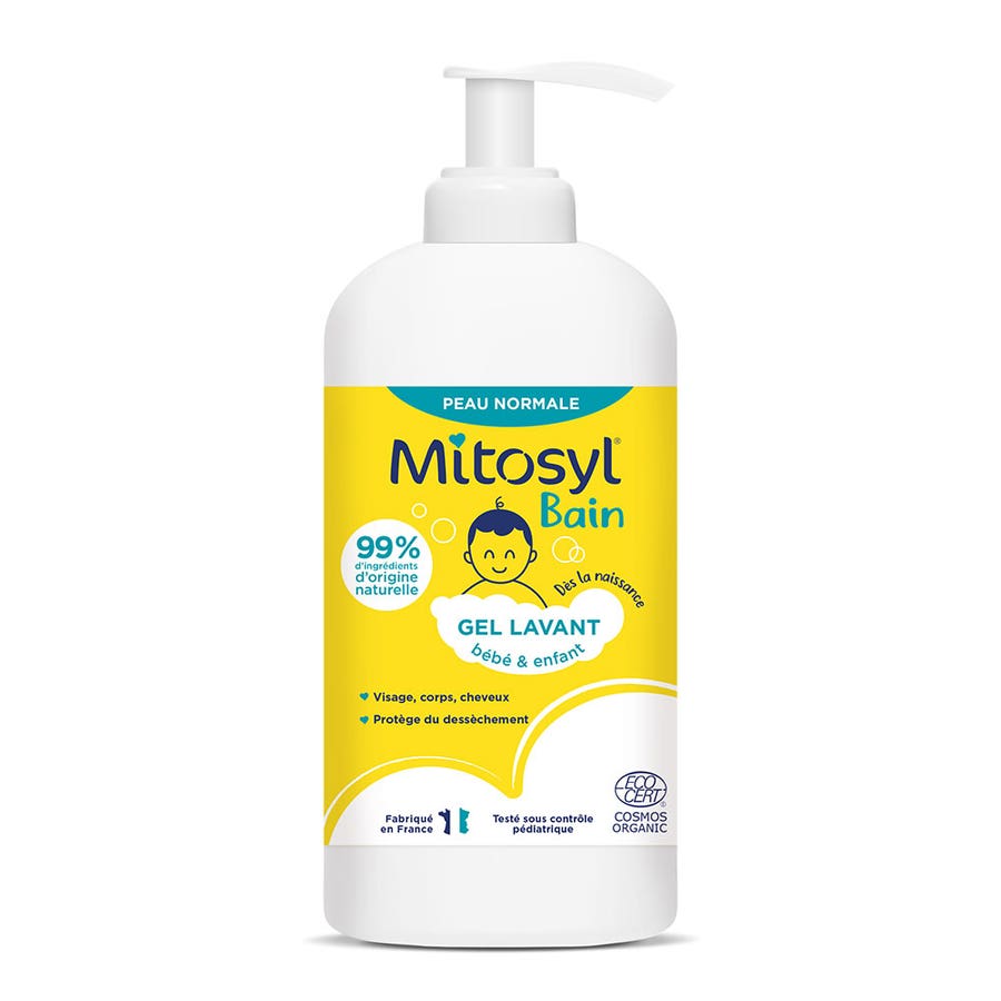 Mitosyl Cleansing Gel Normal Skin 490ml (16.57fl oz) - FrenchBeautyHub