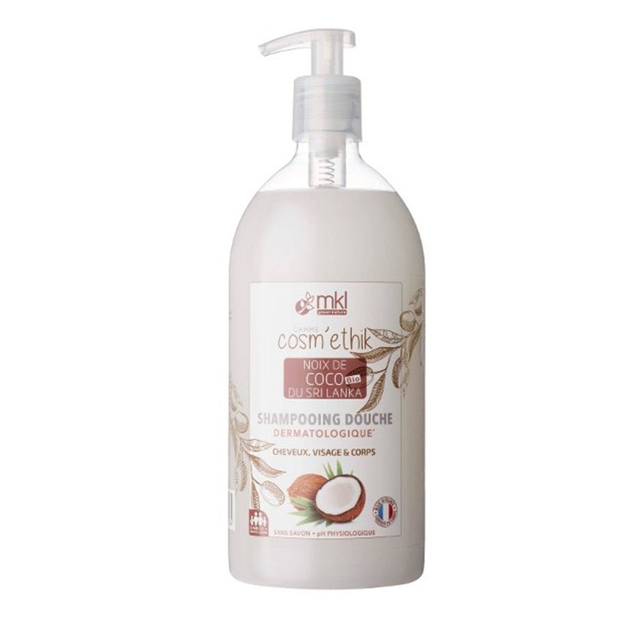 Mkl Cosm'ethik Shower Shampoo 1L (33.81fl oz) - FrenchBeautyHub