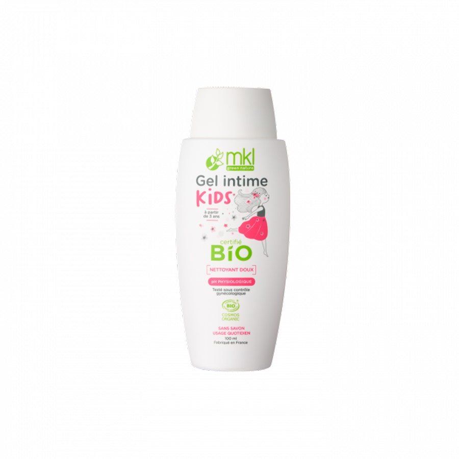 Mkl Kids Bio Intima Gel Soap Free Daily Use 100ml (3.38fl oz) - FrenchBeautyHub
