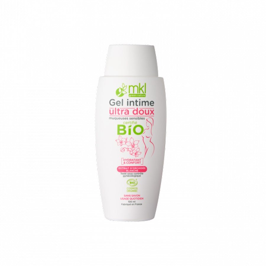 Mkl Ultra - Gentle Intima Gel Bioes White Orchid Extract 100ml (3.38fl oz) - FrenchBeautyHub