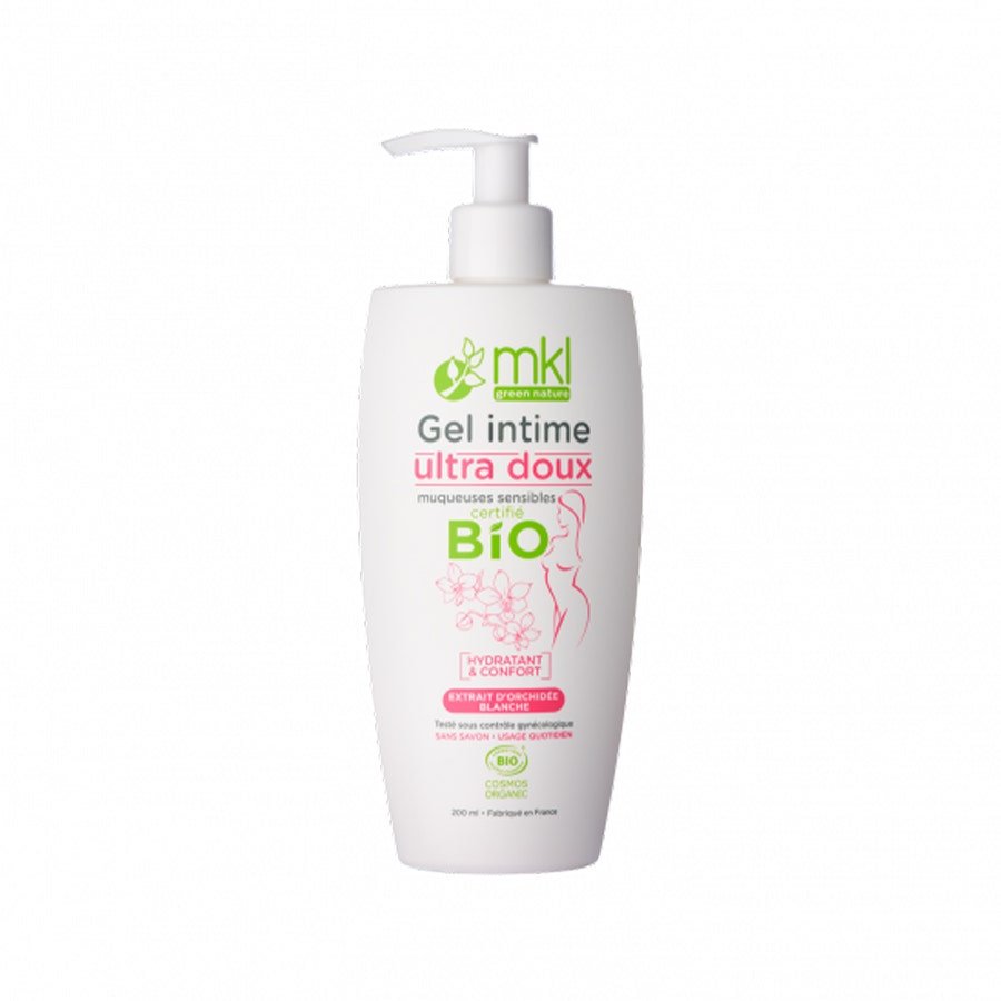 Mkl Ultra - Gentle Intima Gel Bioes White Orchid Extract 200ml (6.76fl oz) - FrenchBeautyHub