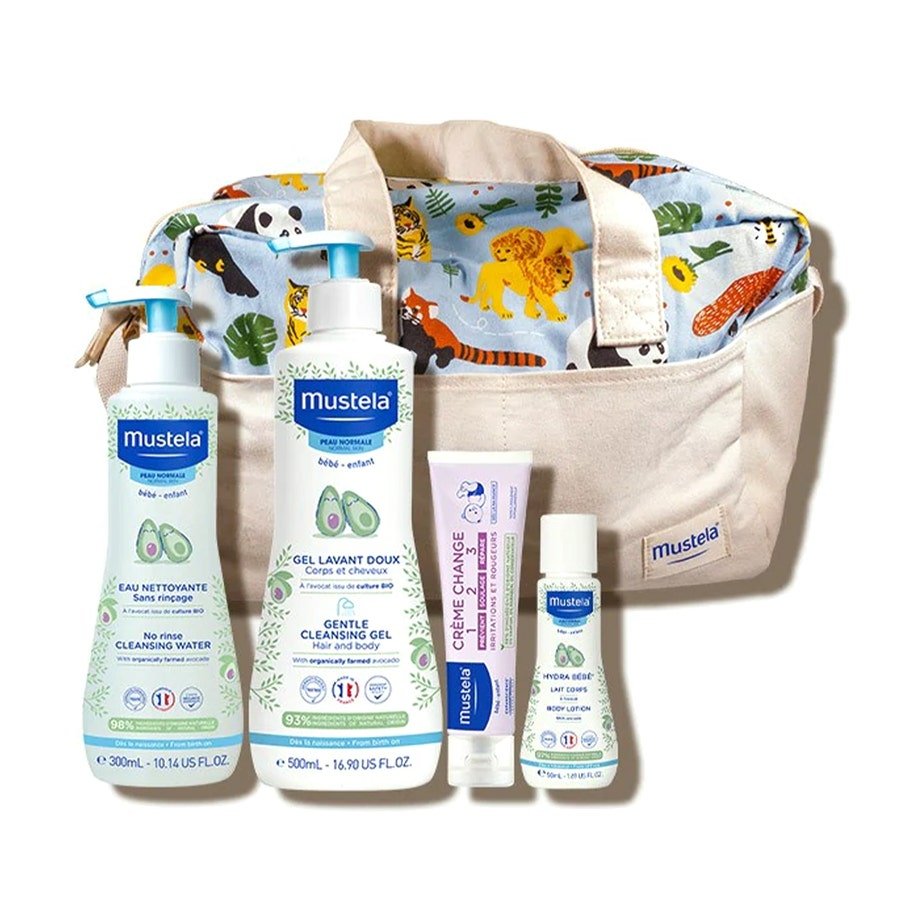 Mustela Vanity Kit My First Products Jungle Version Babies & children - FrenchBeautyHub
