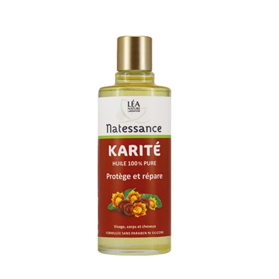 Natessance Karite Natessance Huile De Karite 100ml (3.38fl oz) - FrenchBeautyHub