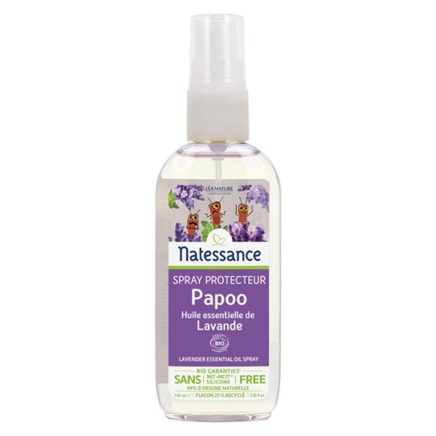 Natessance Kids Protective Spray Papoo 100ml (3.38 fl oz) - FrenchBeautyHub