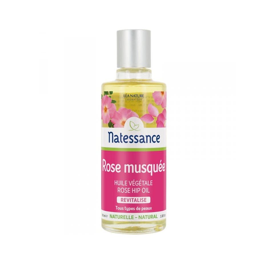 Natessance Natessance Huile De Rose Musquee 100ml (3.38fl oz) - FrenchBeautyHub