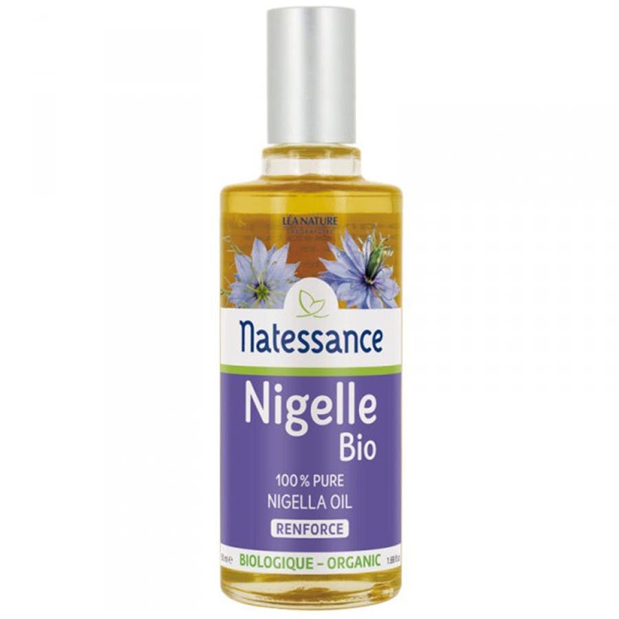 Natessance Organic Black Seed Oil Pure Oil 50ml (1.69fl oz) - FrenchBeautyHub