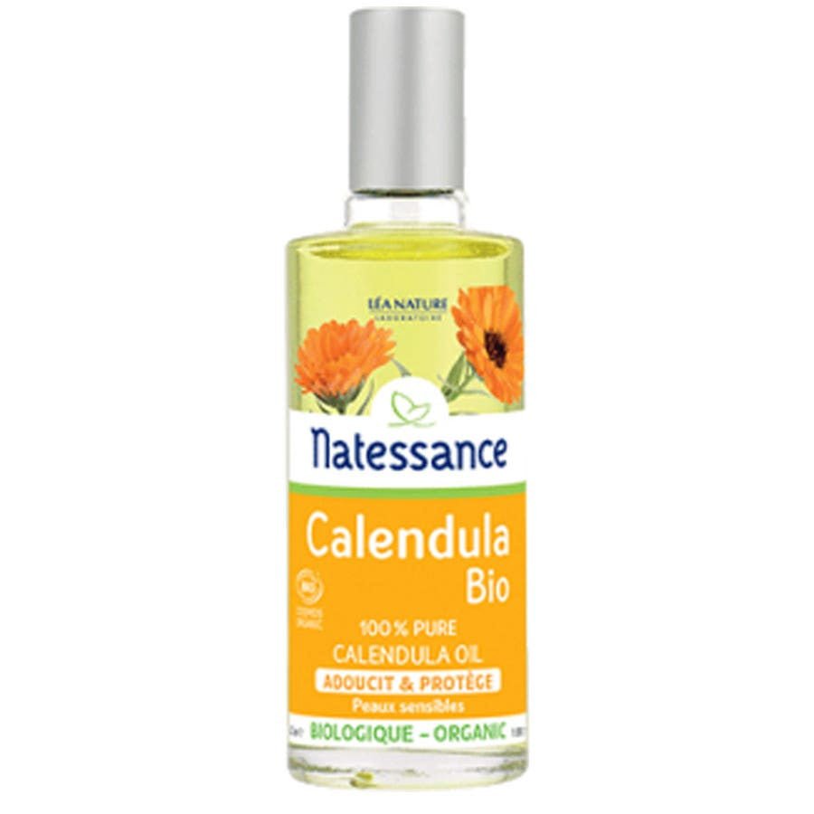 Natessance Organic Calendula Oil 50ml (1.69fl oz) - FrenchBeautyHub