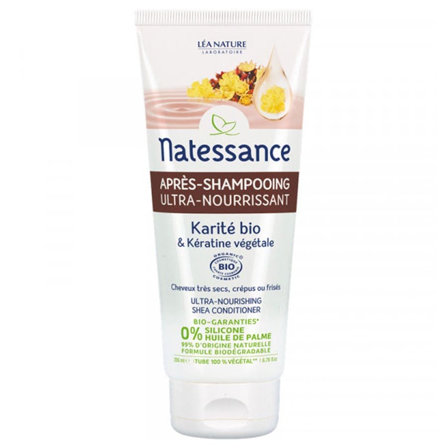 Natessance Ultra Nourishing Conditioner 200ml (6.76fl oz) - FrenchBeautyHub