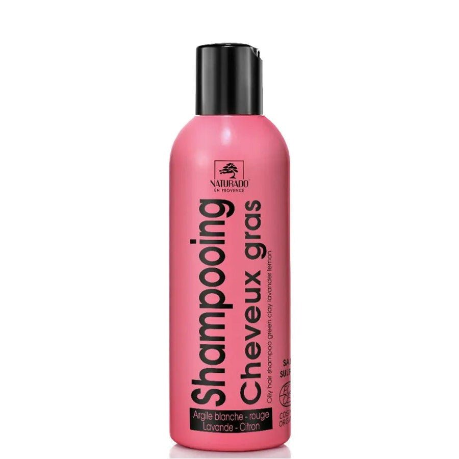 Naturado Bioes Shampoo Greasy hair 200ml (6.76fl oz) - FrenchBeautyHub