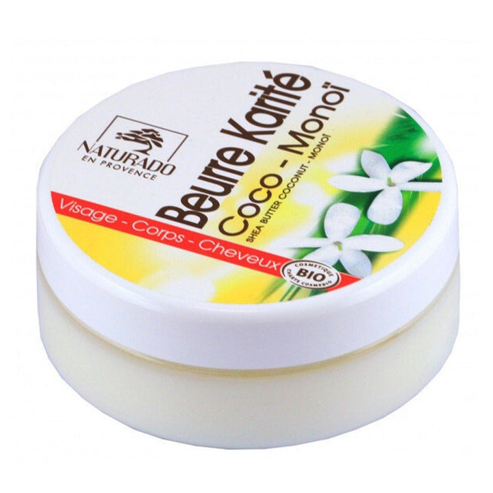 Naturado Bioes Shea Butter Coco Monoi 135g (4.76 oz) - FrenchBeautyHub