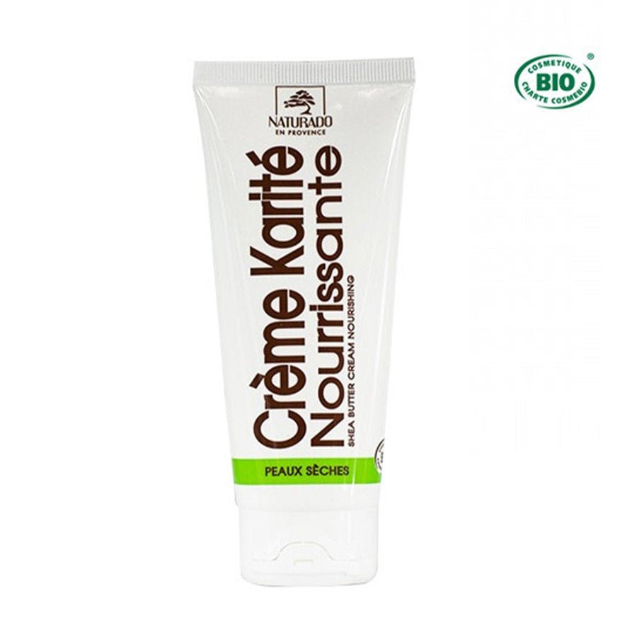 Naturado Karité Cream for Face and Body - For Dry, Very Dry, and Sensitive Skin - 100ml - FrenchBeautyHub