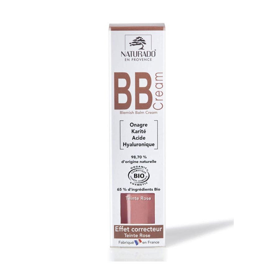 Naturado Maquillage Corrective BB Cream Organic Rose Tint 50ml (1.69fl oz) - FrenchBeautyHub