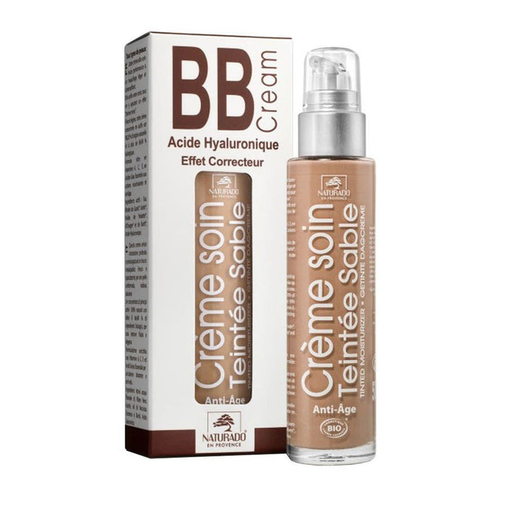 Naturado Maquillage Organic Bb Cream Tinted Moisturiser Sand Tint 50ml (1.69fl oz) - FrenchBeautyHub