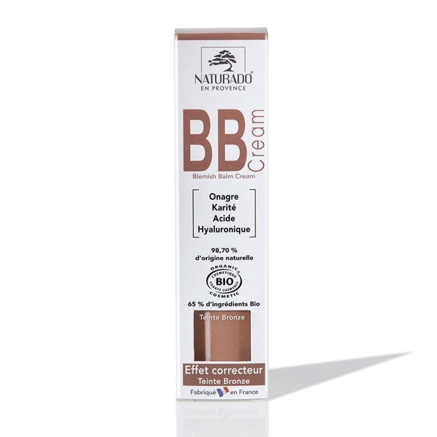 Naturado Maquillage Organic Bb Tinted Cream Sunkissed Tint 50ml (1.69fl oz) - FrenchBeautyHub
