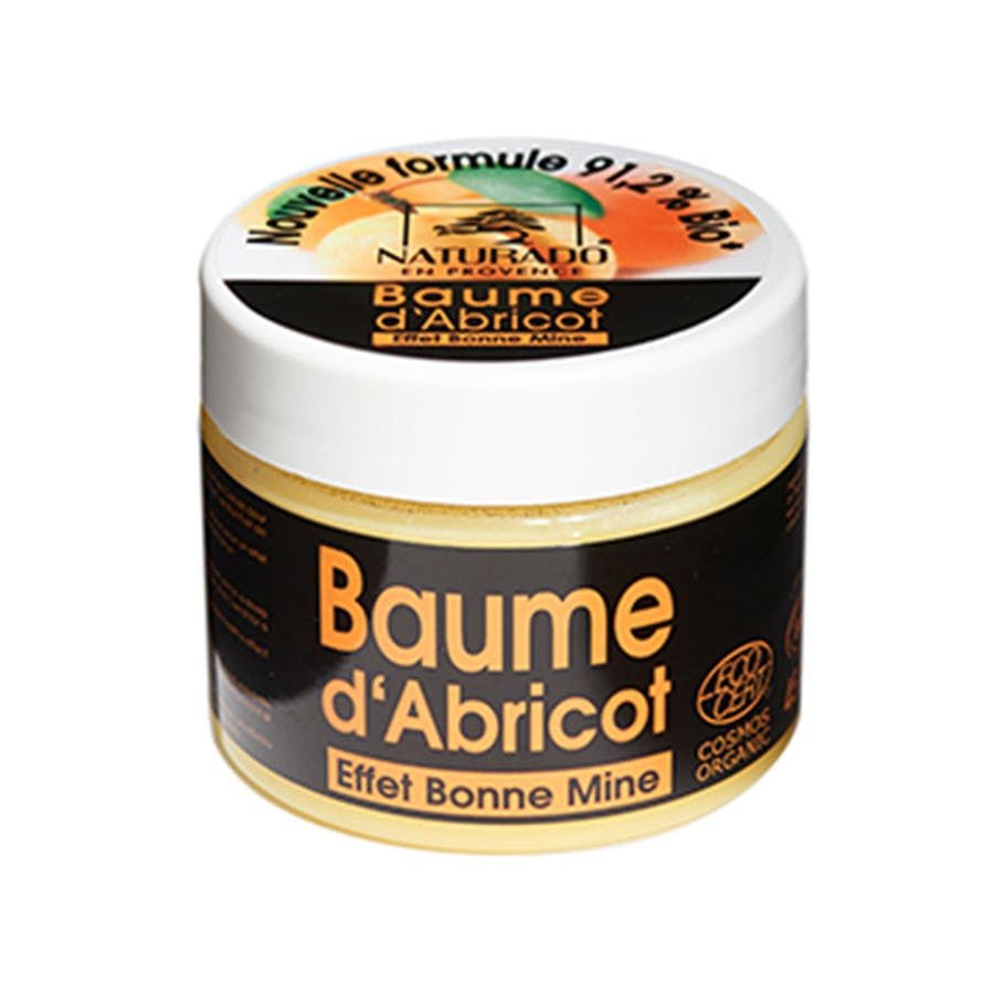 Naturado Organic Apricot Bonne Mine Balm 30ml (1.01fl oz) - FrenchBeautyHub