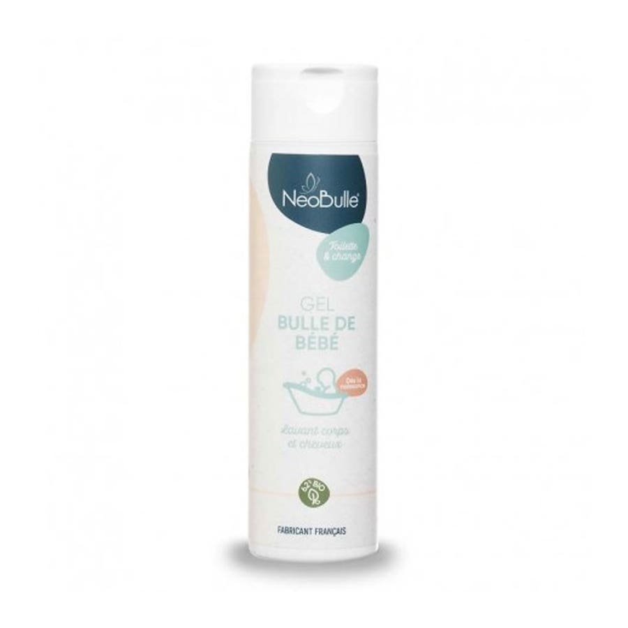 Neobulle Baby hygiene Baby Bubble Gel Hair & Body wash 200ml (6.76fl oz) - FrenchBeautyHub